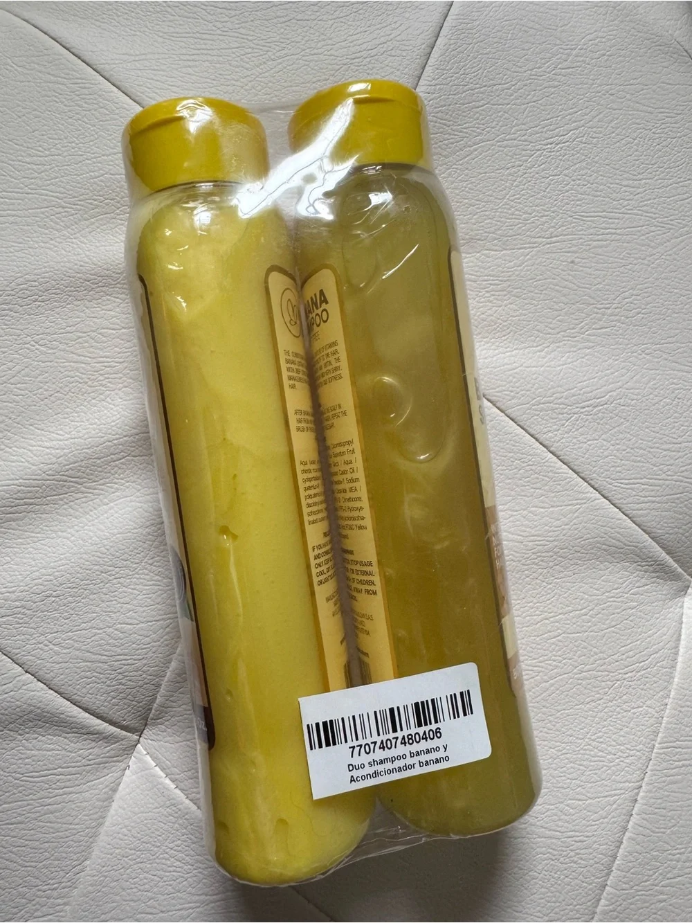 Anyeluz Banana Conditioner - Nourishing Hair Conditioner in Yellow